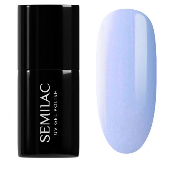 Semilac Winter Wonderland, lakier hybrydowy, 952 Frosty Glaze, 7ml