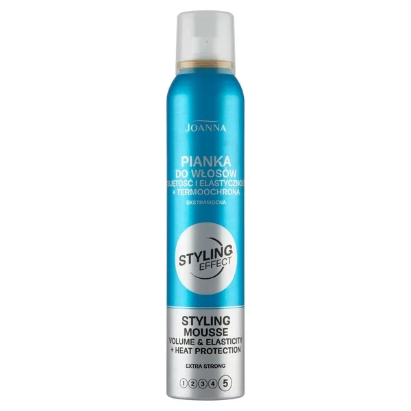 Joanna Styling Effect Pianka do włosów ekstramocna 150 ml