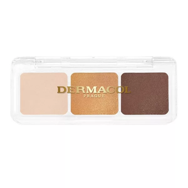 Dermacol Eyeshadow Palette paleta cieni do powiek 3 Golden Sands 4.2g