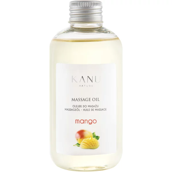 Kanu Nature, Olejek do masażu mango, 200ml