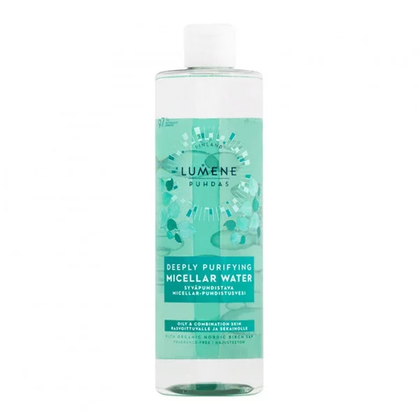 Lumene Puhdas, głęboko oczyszczający płyn micelarny, 400ml