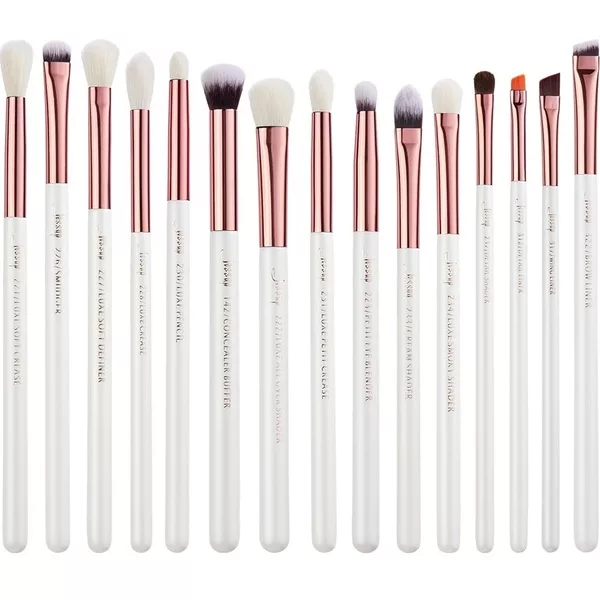 Jessup Individual Eyeshadow Brushes zestaw pędzli do makijażu oczu T217 15szt.