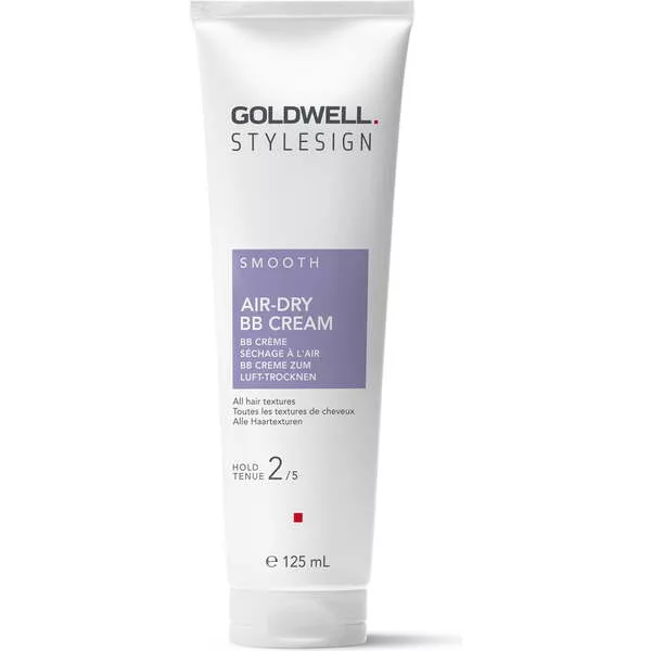 Goldwell Stylesign Smooth, krem BB przyśpieszający naturalne suszenie włosów, 125ml