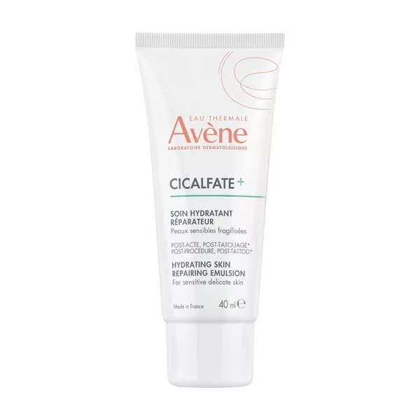 Avene Cicalfate+ Hydrating Skin Recovery Emulsion nawilżająca emulsja regenerująca 40ml