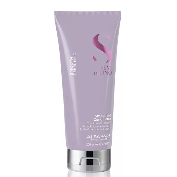 Alfaparf Milano Semi di Lino Smooth, odżywka dyscyplinująca, 200ml