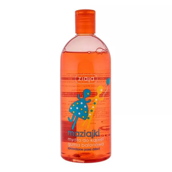 Ziaja Maziajki, mydło do kąpieli dla dzieci Guma Balonowa, 500ml