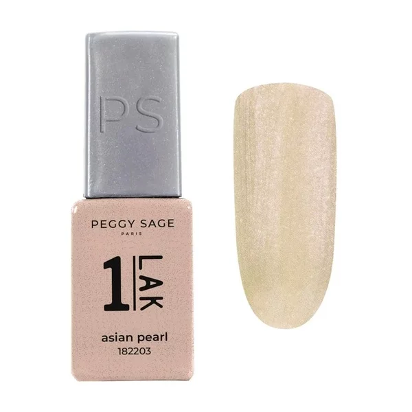 Peggy Sage One-LAK lakier hybrydowy 3w1, asian pearl, 5ml
