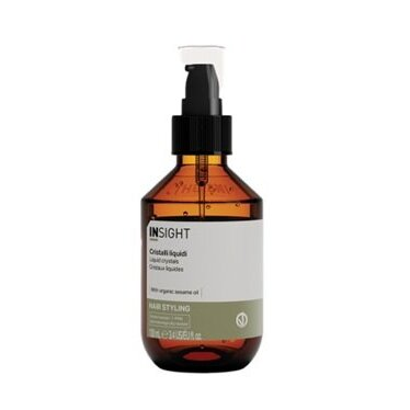 InSight Styling liquid crystals, serum silikonowe ciekłe kryształki nawilżające włosy, 100ml