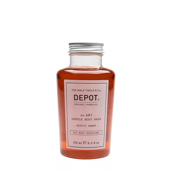 Depot No. 601, delikatny żel do mycia, Mystic Amber, 250ml