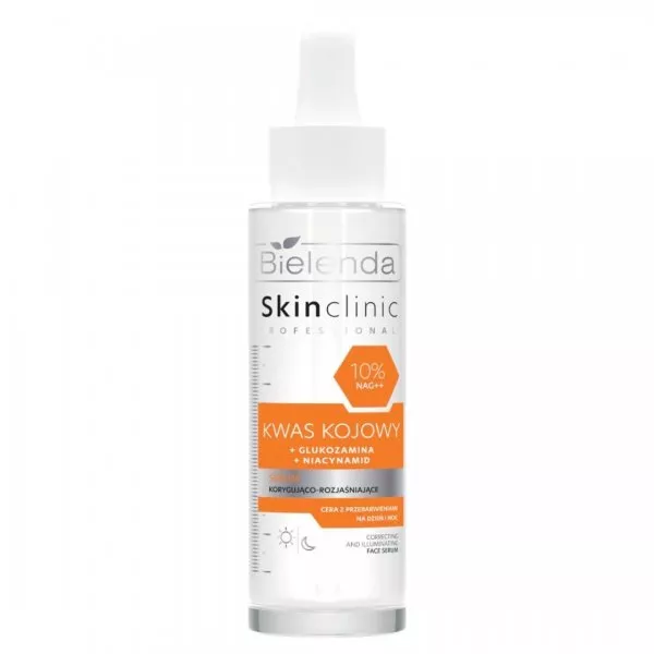 Bielenda Skin Clinic Professional Kwas Kojowy, serum korygująco-rozjaśniające, 30ml