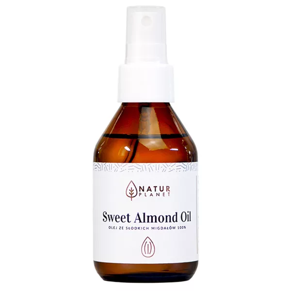 NaturPlanet, olej ze słodkich migdałów, 100ml
