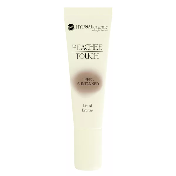 Bell HYPOAllergenic x Peachee, bronzer w płynie 02, 10g