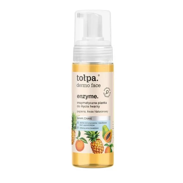 Tołpa Dermo Face Enzyme, pianka do mycia twarzy, 150ml