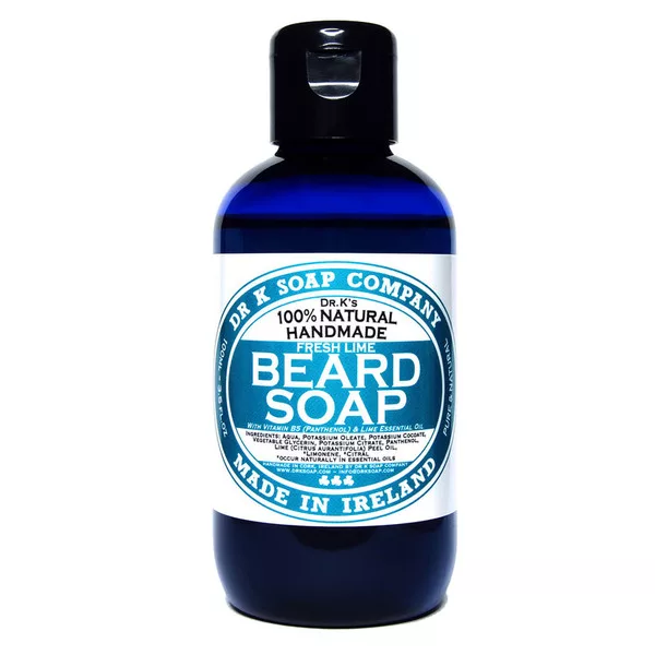 Dr K Soap Company, męski szampon do brody, 100ml