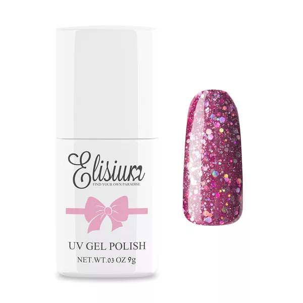 Elisium, lakier hybrydowy 101 Madam Shine, 9g