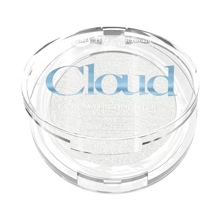 Bell HYPOAllergenic Cloud Cream Highlighter, kremowy rozświetlacz, 001, 5g