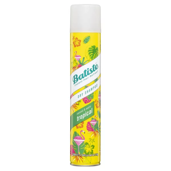 Batiste Tropical, suchy szampon, kokosowy, 350ml