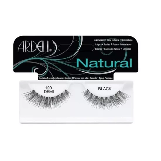 Ardell Rzęsy i akcesoria Natural Demi 120 1 para sztucznych rzęs Black
