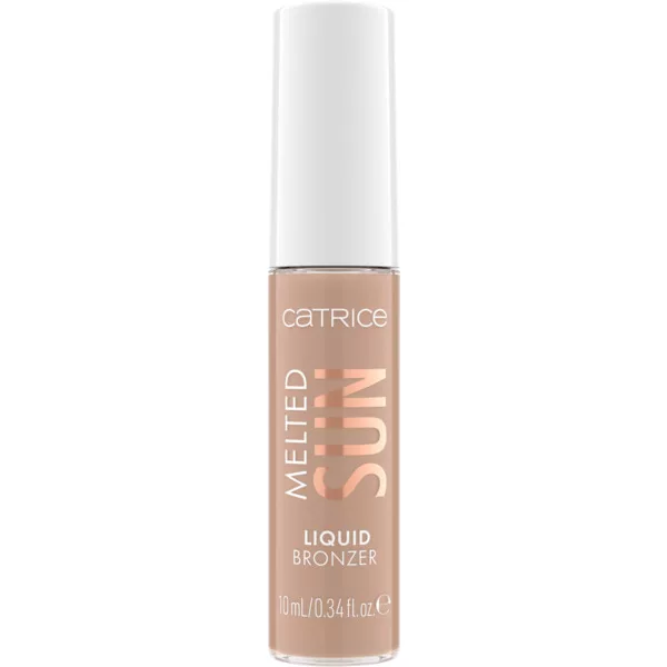 Catrice Melted Sun Liquid Bronzer, płynny bronzer, 005 Tan Lines, 10ml
