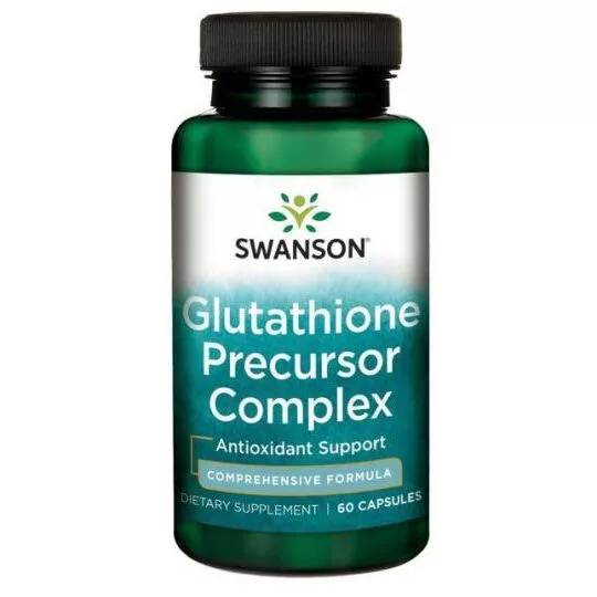 Swanson Glutathione Precursor Complex 60 kaps
