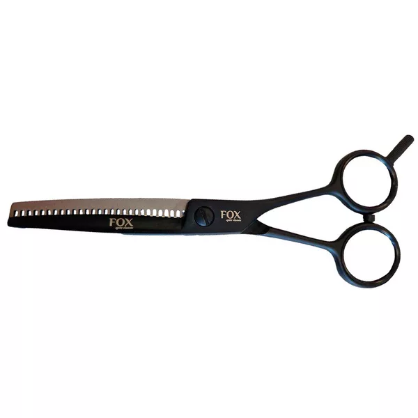 Fox Spitz Classic, degażówki fryzjerskie 5.5", stal nierdzewna 440A, profesjonalne