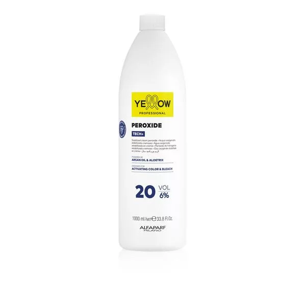Yellow Professional, oksydant, emulsja utleniająca, 20 vol. 6%, 1000ml