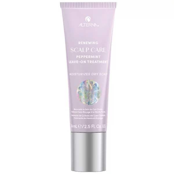 Alterna Scalp Care Peppermint, kuracja nawilżająca bez spłukiwania, 74 ml