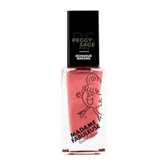 Peggy Sage Monsieur Madame, lakier do paznokci dla dzieci, Madame Fabuleuse, 11ml