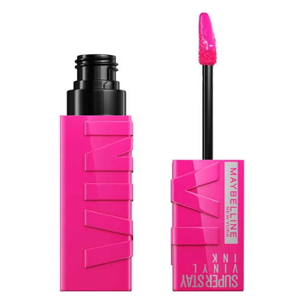 Maybelline New York Super Stay Vinyl Ink, pomadka do ust, 150 striking, 7,2ml