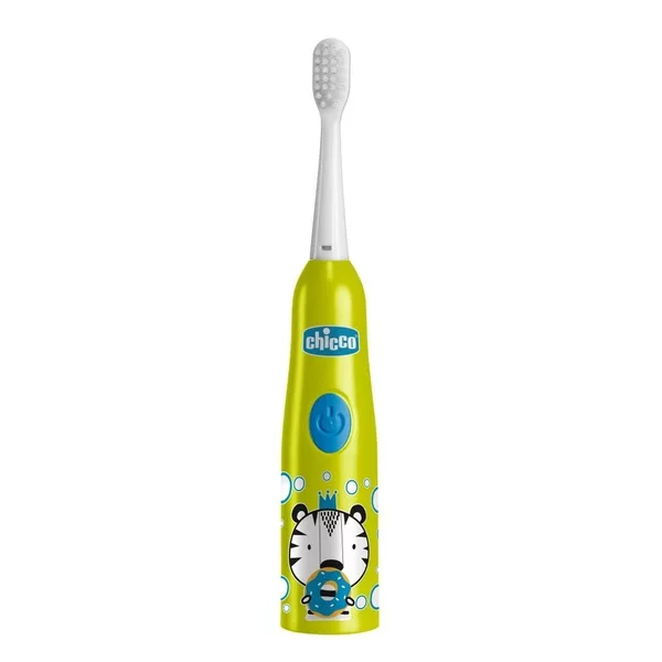 Chicco Szczoteczka elektryczna do zębów 3l+ Tiger
