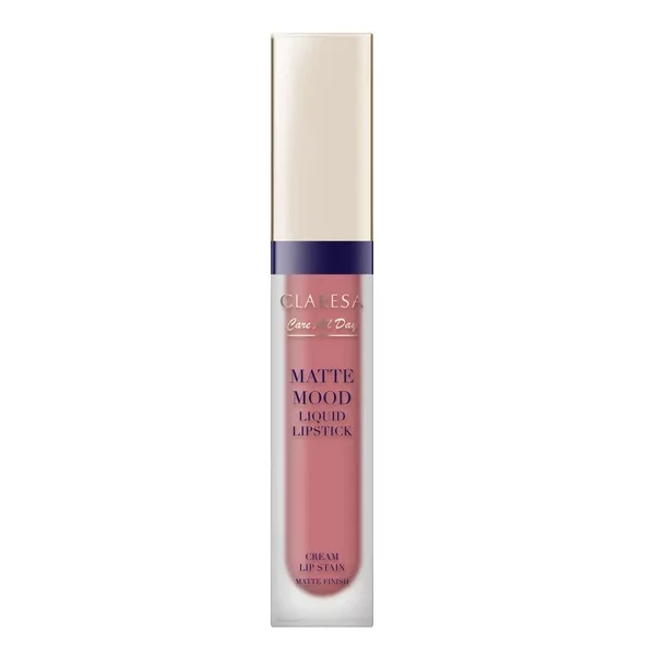 Claresa Matte Mood Liquid Lipstick matowa pomadka w płynie 04 Overjoy 7ml