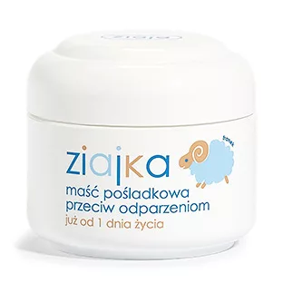 Ziaja Ziajka, maść pośladkowa przeciw odparzeniom, 50ml