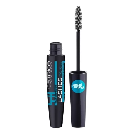 Catrice Lashes to kill, pogrubiający i podkręcający tusz do rzęs, wodoodporny, 10ml