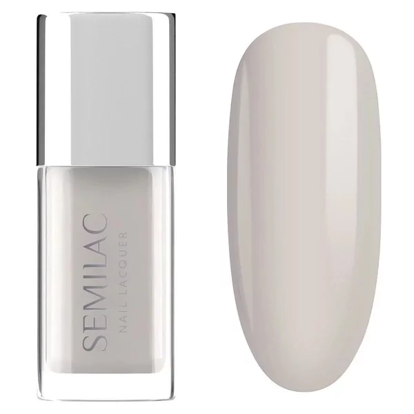 Semilac, klasyczny lakier do paznokci, 101 Sheer Nude, 9ml
