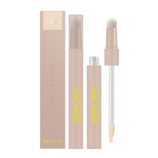 Poppy Head Eyece Cream rozświetlająco-korygujący korektor pod oczy 03 Vanilla Frost