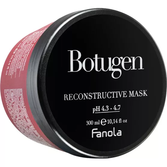 Fanola Botugen Reconstructive, maska rekonstruująca do włosów zniszczonych i łamliwych, 300ml