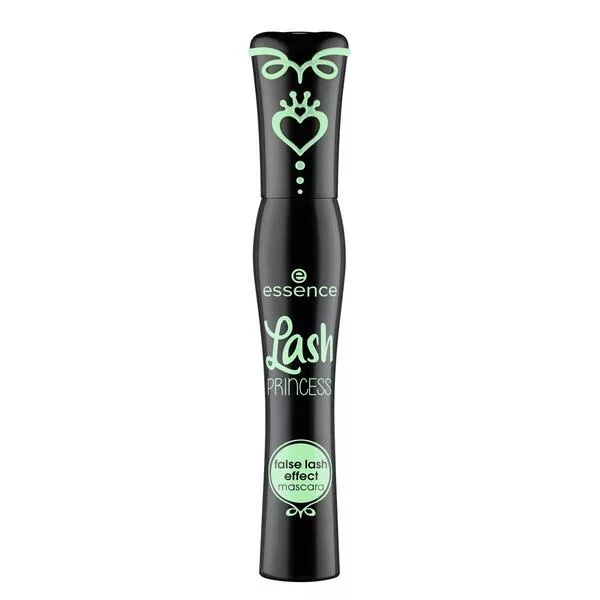 Essence maskara Lash PRINCESS efekt sztucznych rzęs (zielona), 12ml