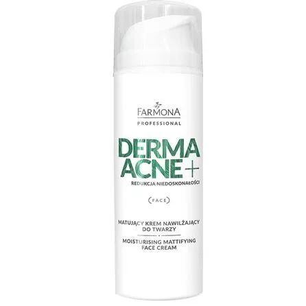 Farmona Professional Derma Acne+, Matujacy krem nawilzajacy do twarzy, 150ml