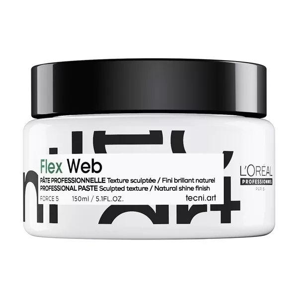 Loreal Tecni Art Web Paste, włóknista pasta rzeźbiąca, 150ml