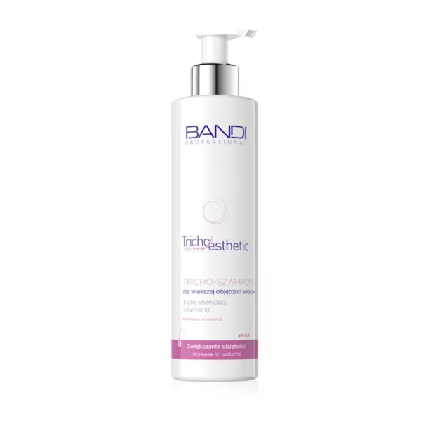 Bandi Tricho-Estethic, szampon nadający objętość włosom cienkim, 230ml