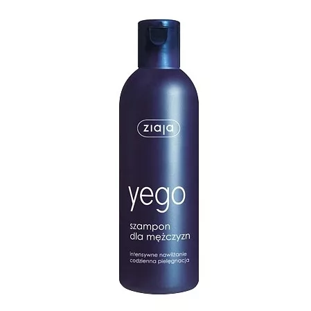 Ziaja Yego, szampon do włosów dla mężczyzn, 300ml