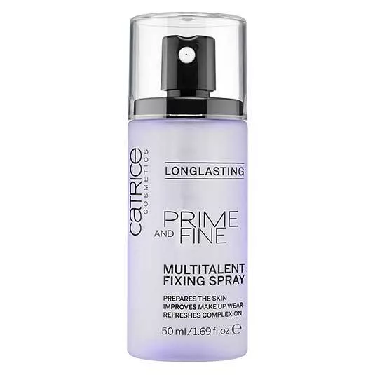 Catrice Prime And Fine Multitalent, spray utrwalający makijaż, 50ml