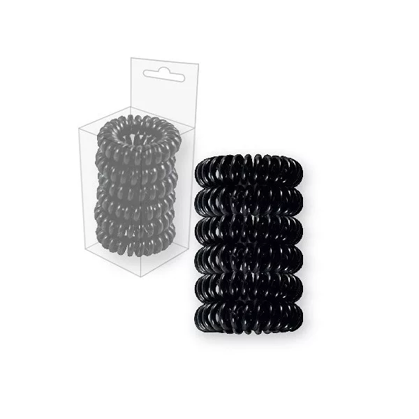 Top Choice Wire gumki do włosów 22517 6szt