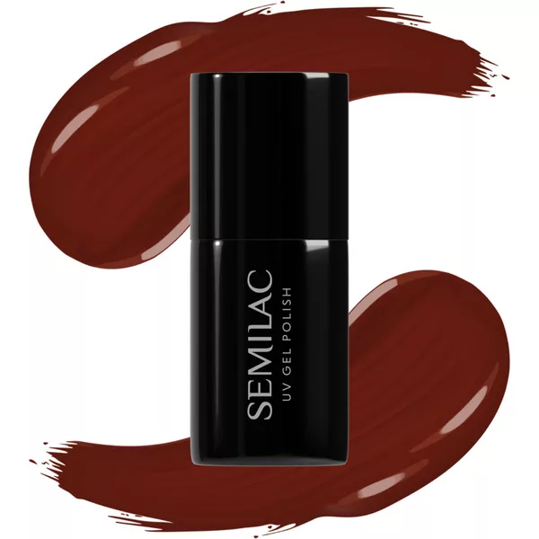 Semilac TrendyLicious, lakier hybrydowy, 942 Jelly Cola, 7ml