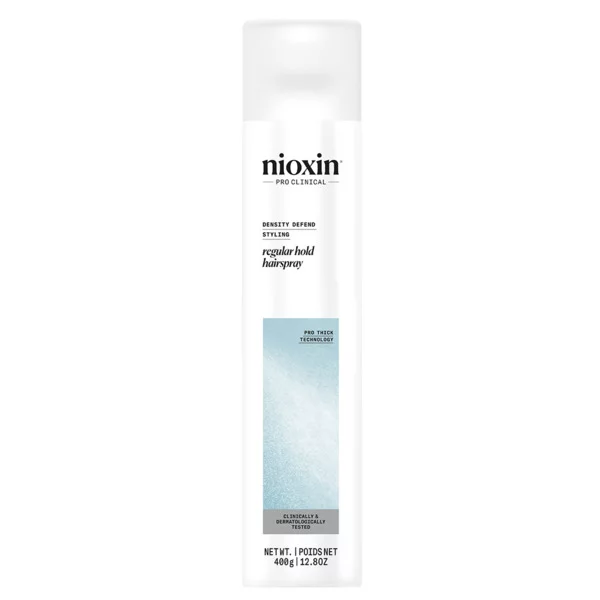 Nioxin Density Defend, mocno utrwalający spray do włosów, 300ml