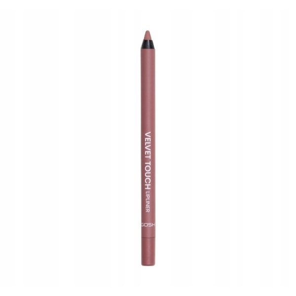 Gosh Velvet Touch Lipliner, konturówka do ust wodoodporna, 002 Antique Rose, 1,2g