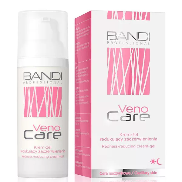 Bandi Veno Care, krem-żel redukujący zaczerwienienia, 50ml
