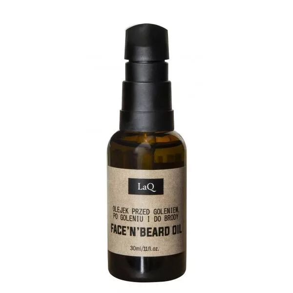 LaQ Dzik, olejek po goleniu i do brody, 30ml