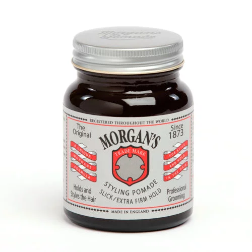 Morgan's, pomada do stylizacji włosów, bardzo wysoki poziom utrwalenia, wysoki połysk, 100g