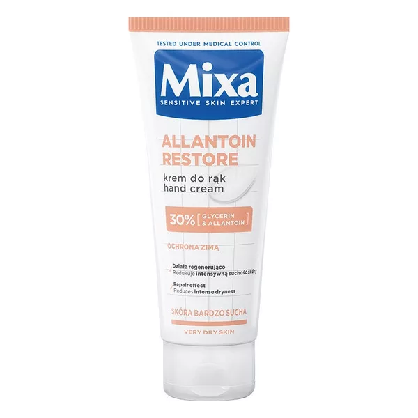 Mixa Body, lipidowy krem do rąk regeneracja, 100ml
